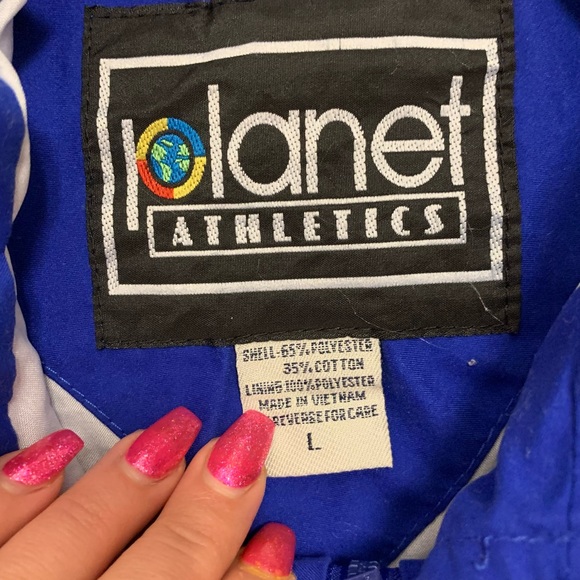 90s vintage windbreaker jacket - Picture 2 of 2